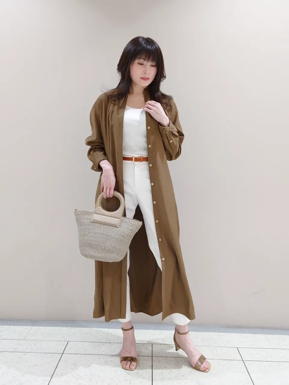 23区 スタッフ コーディネート画像