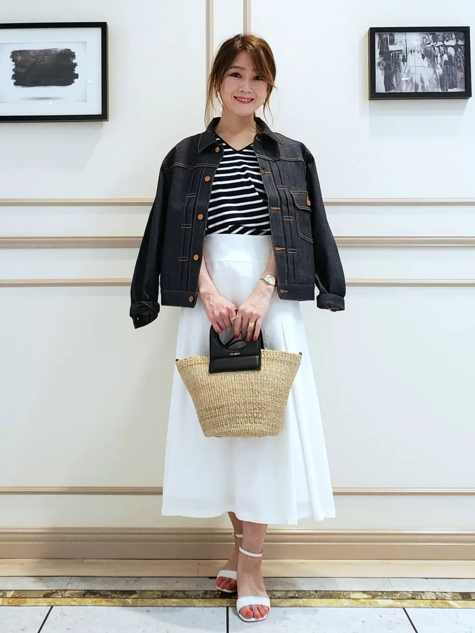  濱地 コーディネート画像