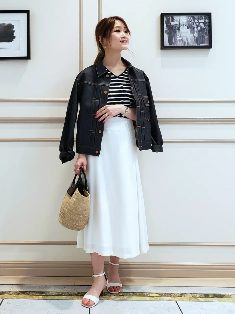 23区 濱地 コーディネート画像