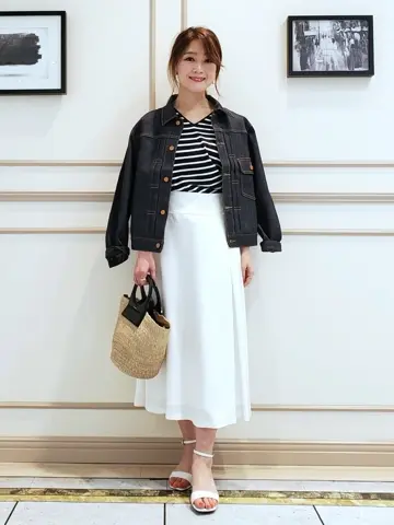 23区 濱地 コーディネート画像