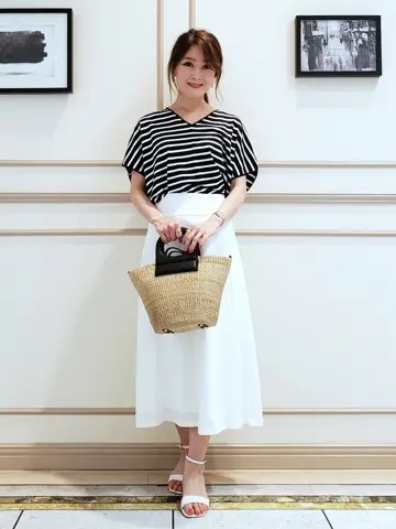 23区 濱地 コーディネート画像