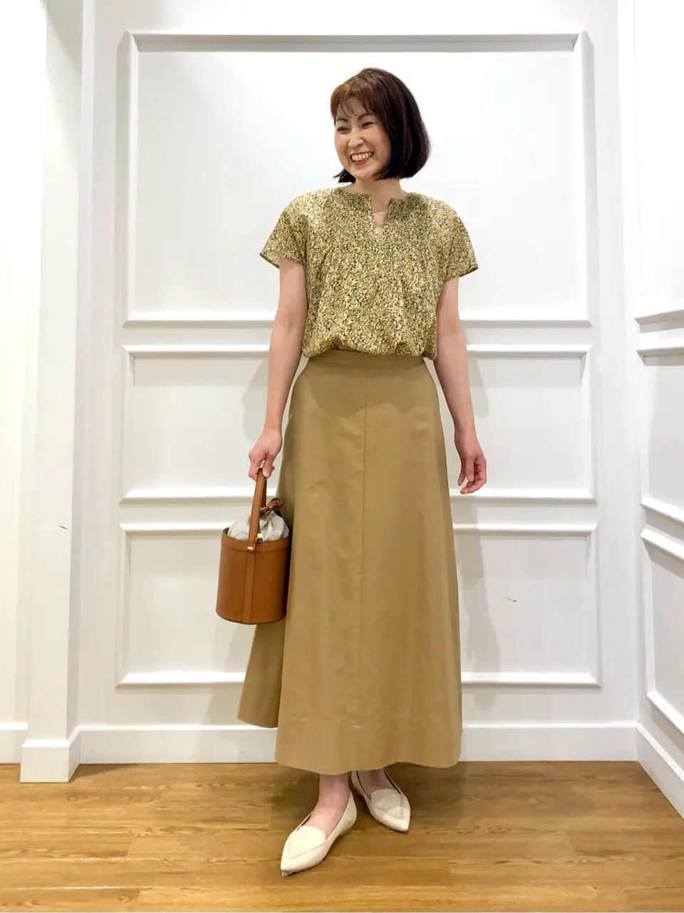  スタッフ コーディネート画像