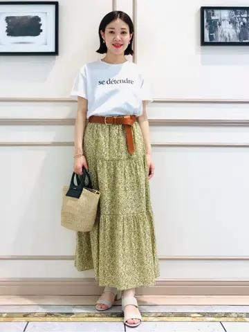 23区 岡田 コーディネート画像