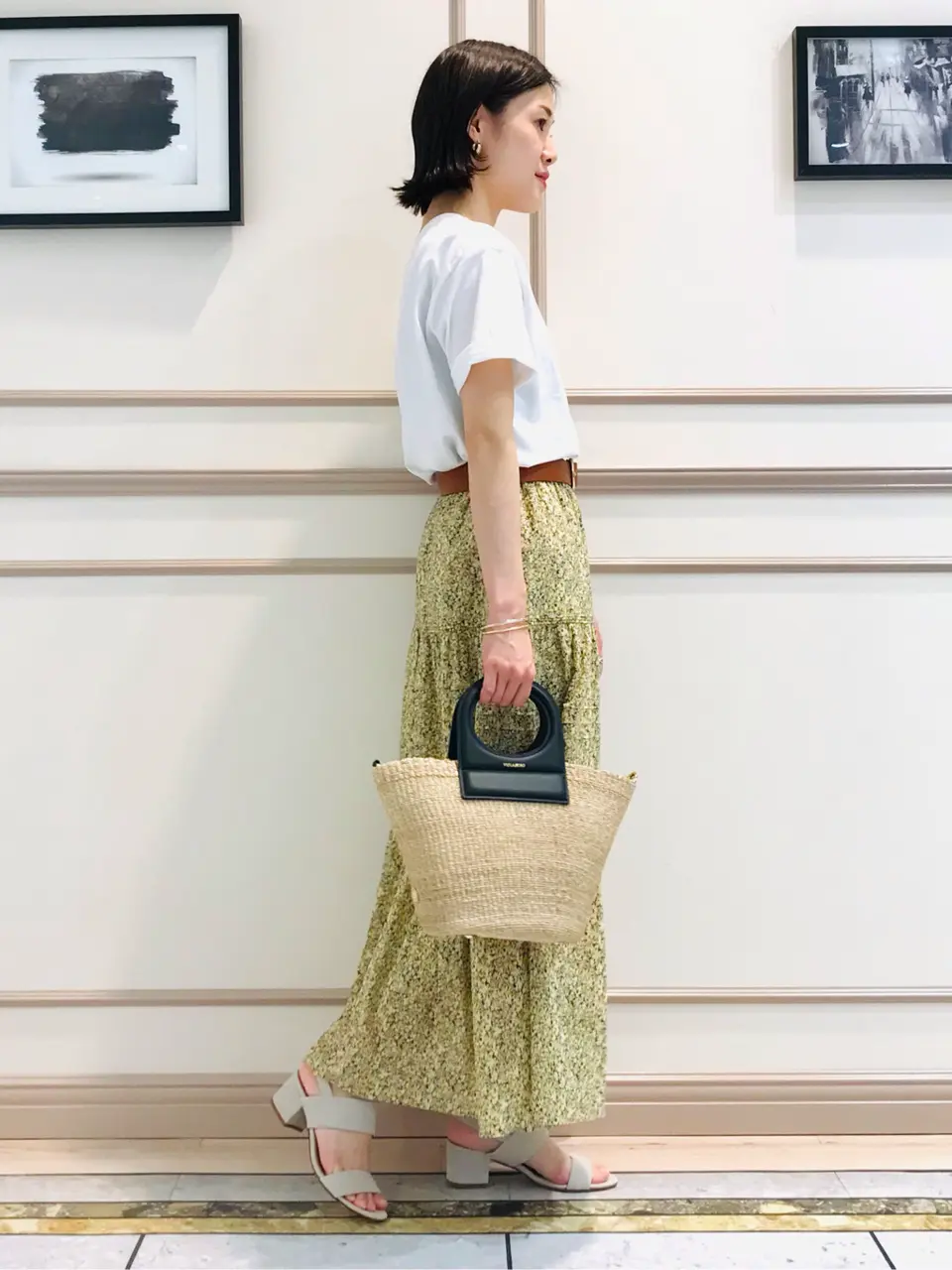 23区 岡田 コーディネート画像