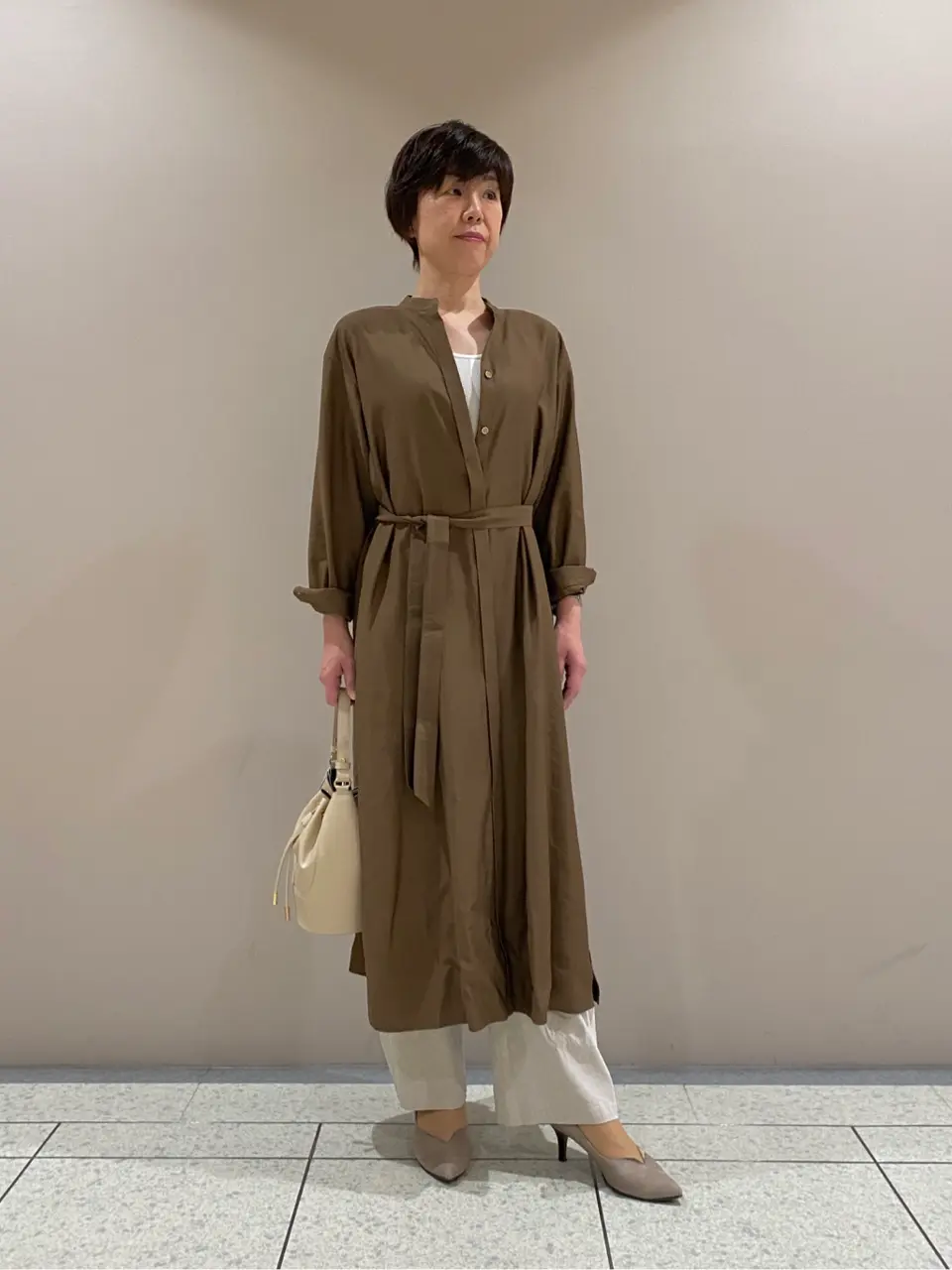  スタッフ コーディネート画像