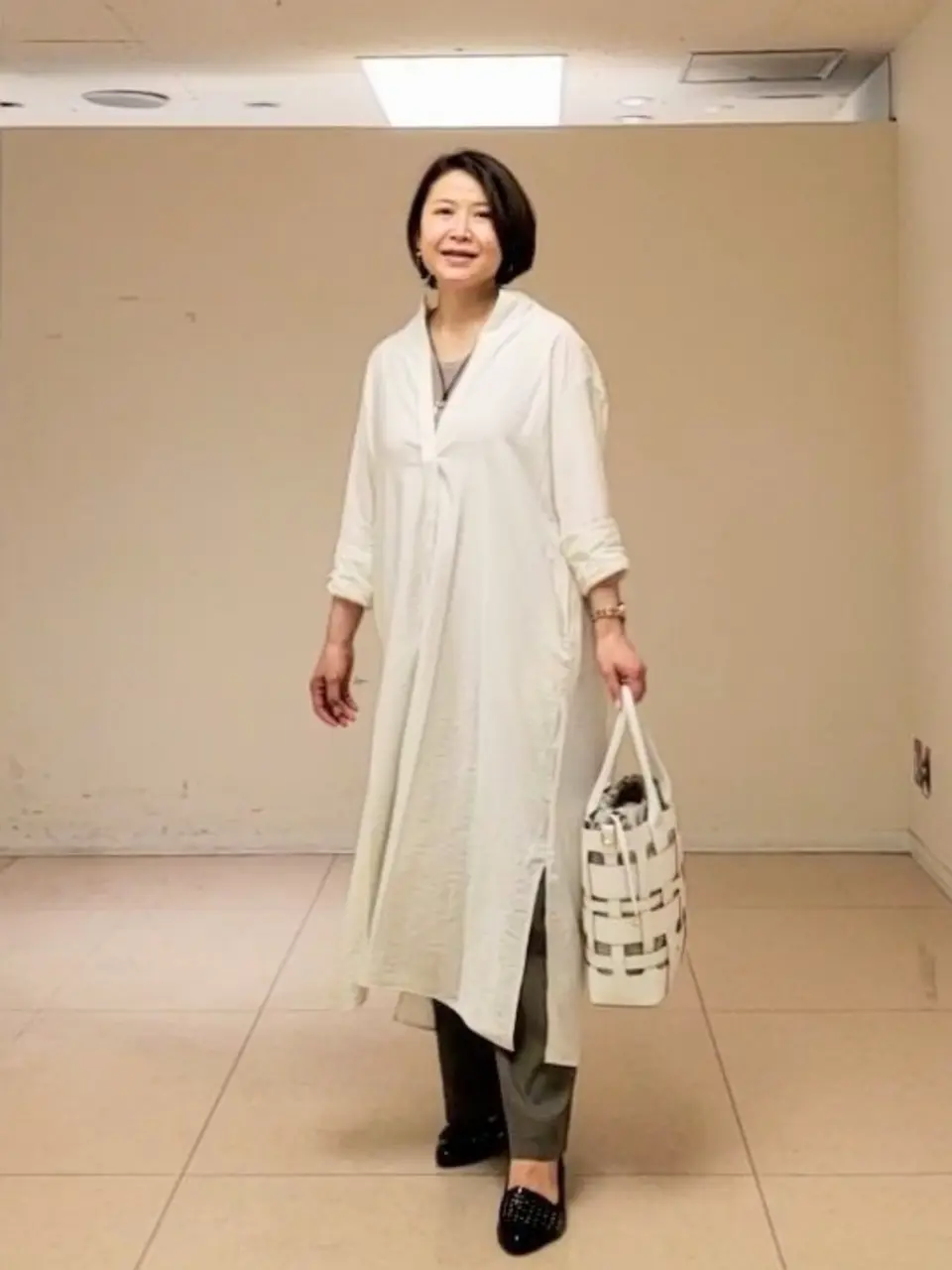  堤 コーディネート画像