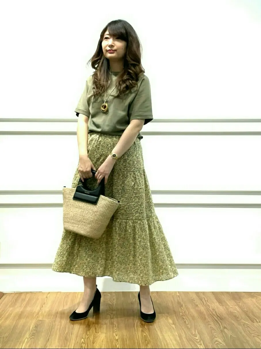  松井 コーディネート画像