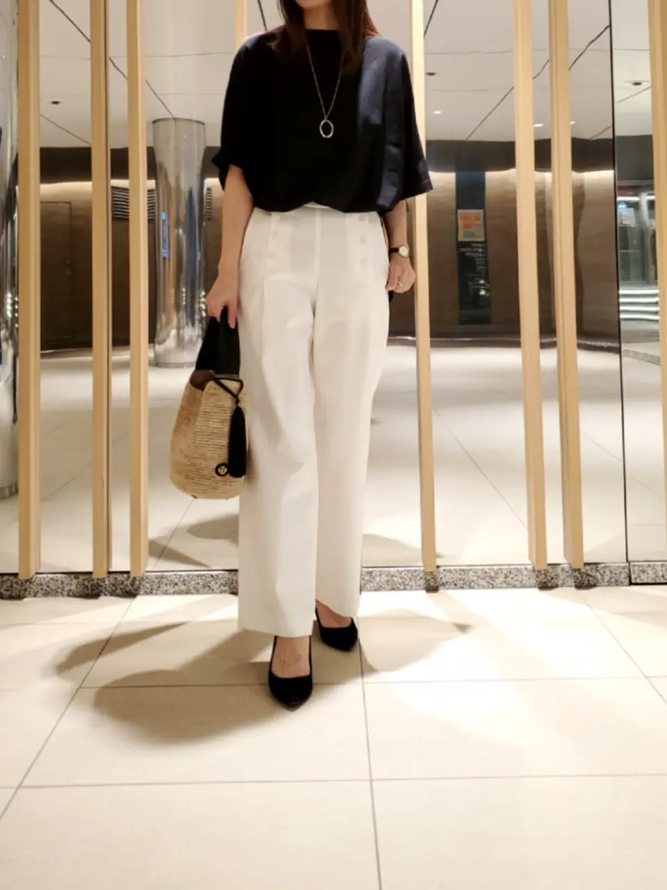 23区 スタッフ コーディネート画像