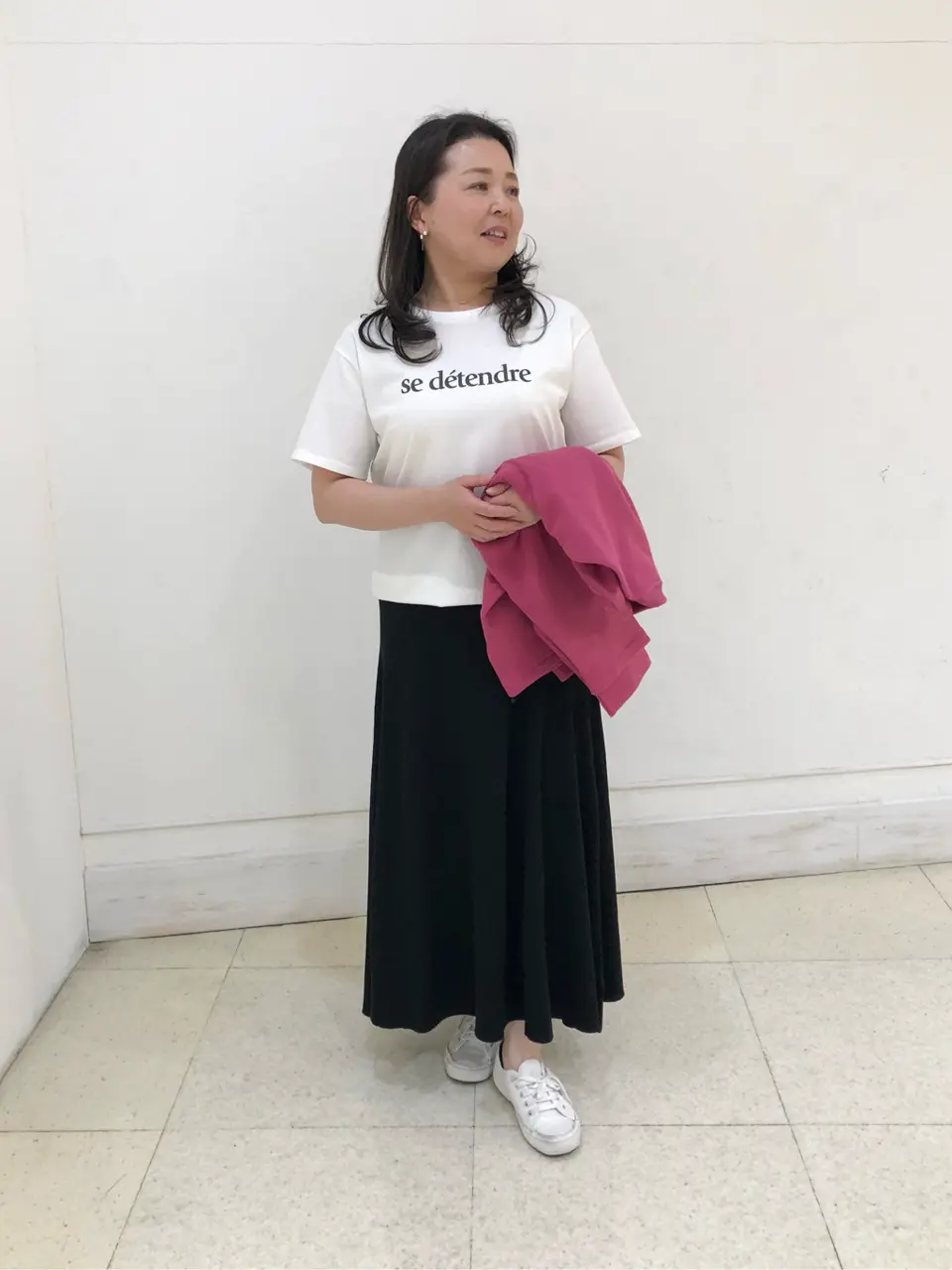 23区 牛島 コーディネート画像