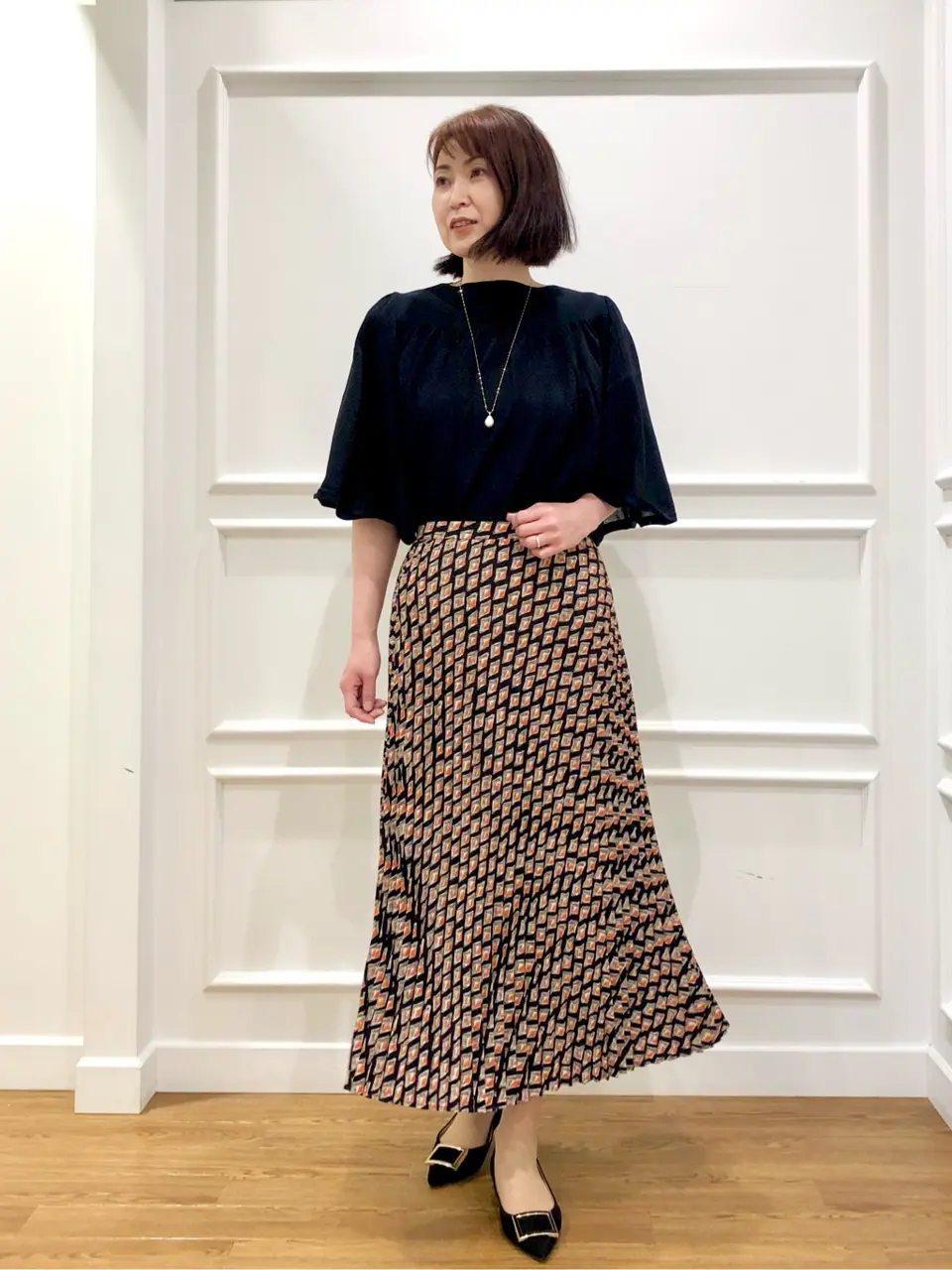  スタッフ コーディネート画像