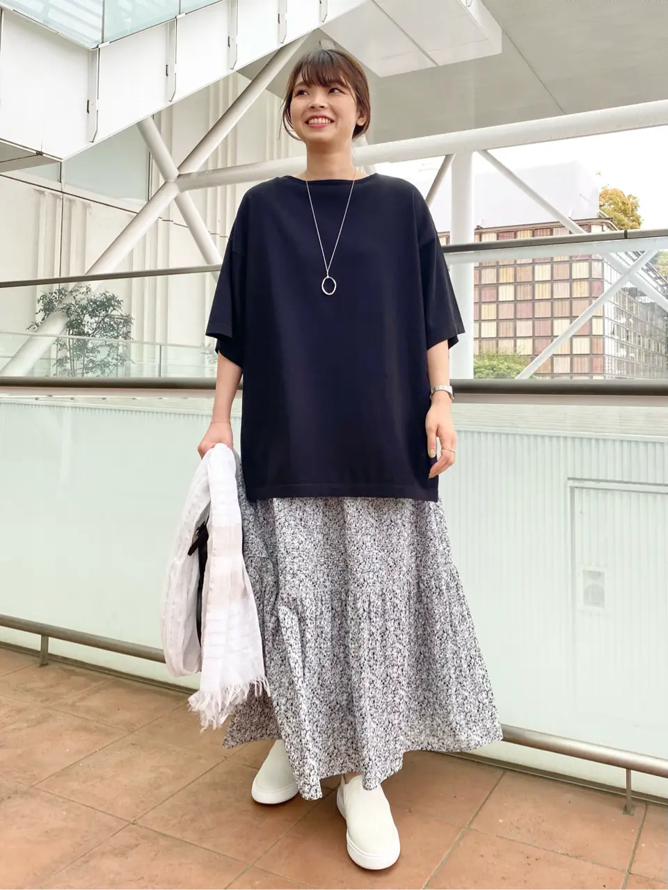 23区 スタッフ コーディネート画像