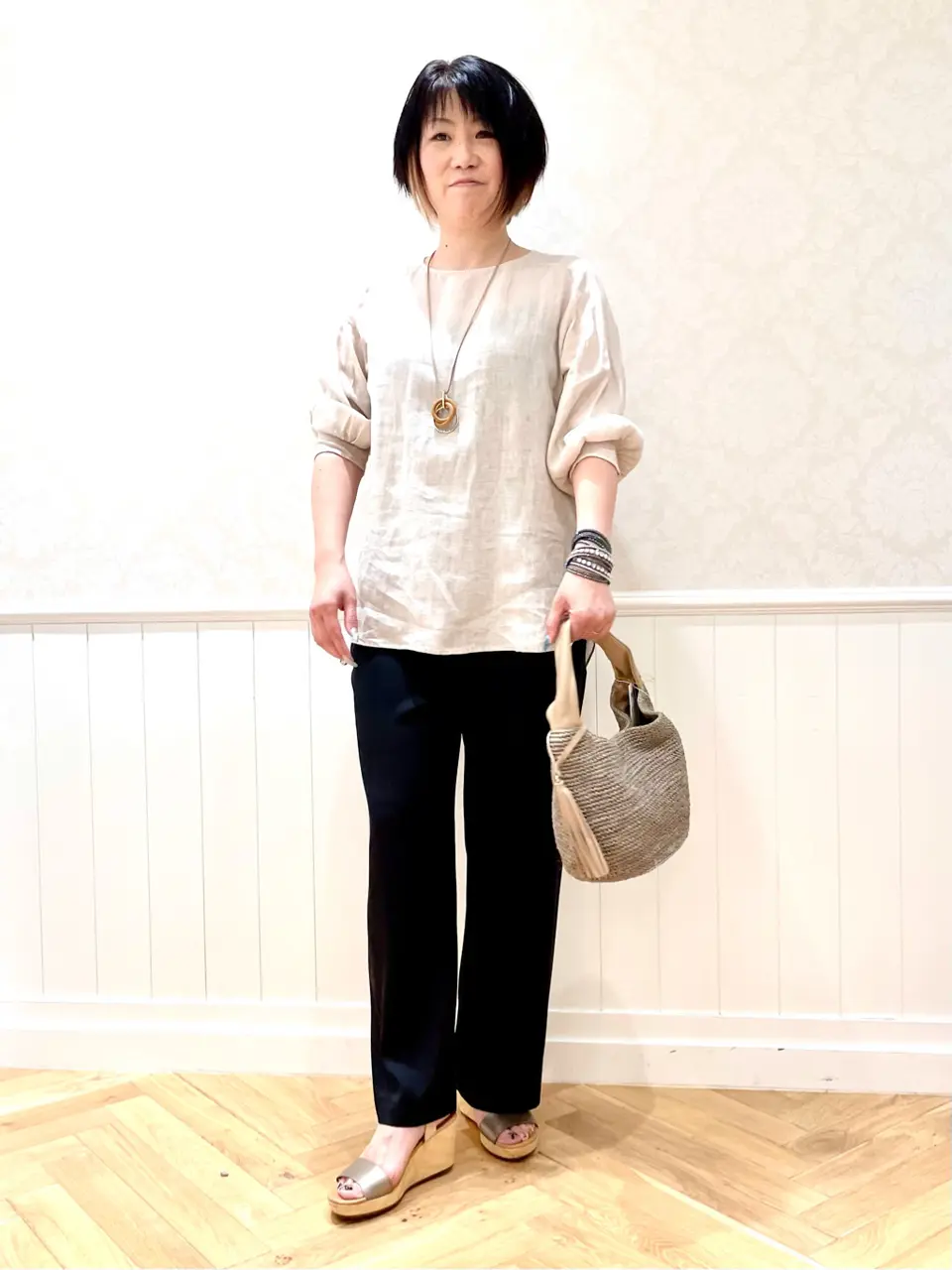  井上 コーディネート画像