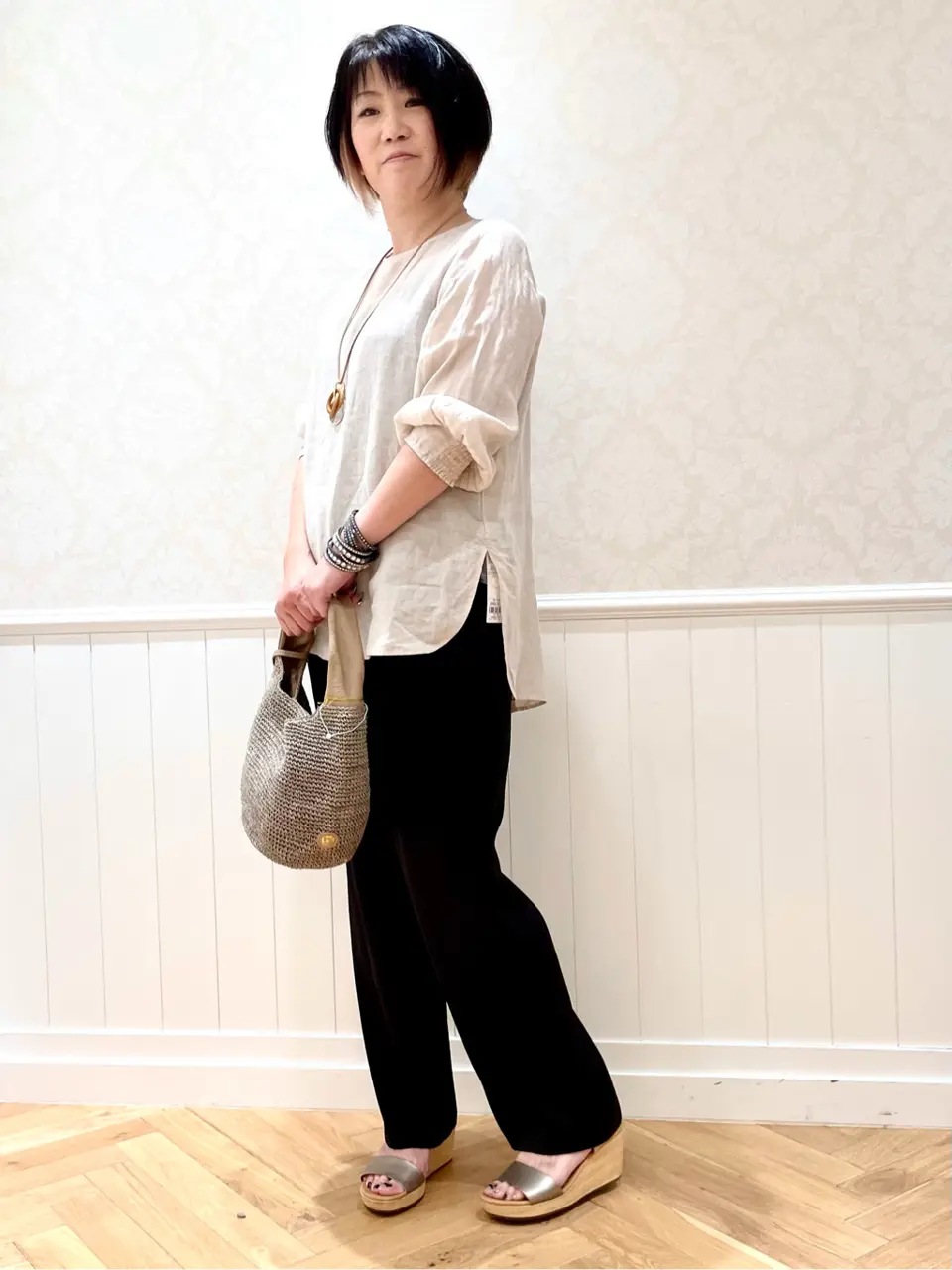 23区 井上 コーディネート画像