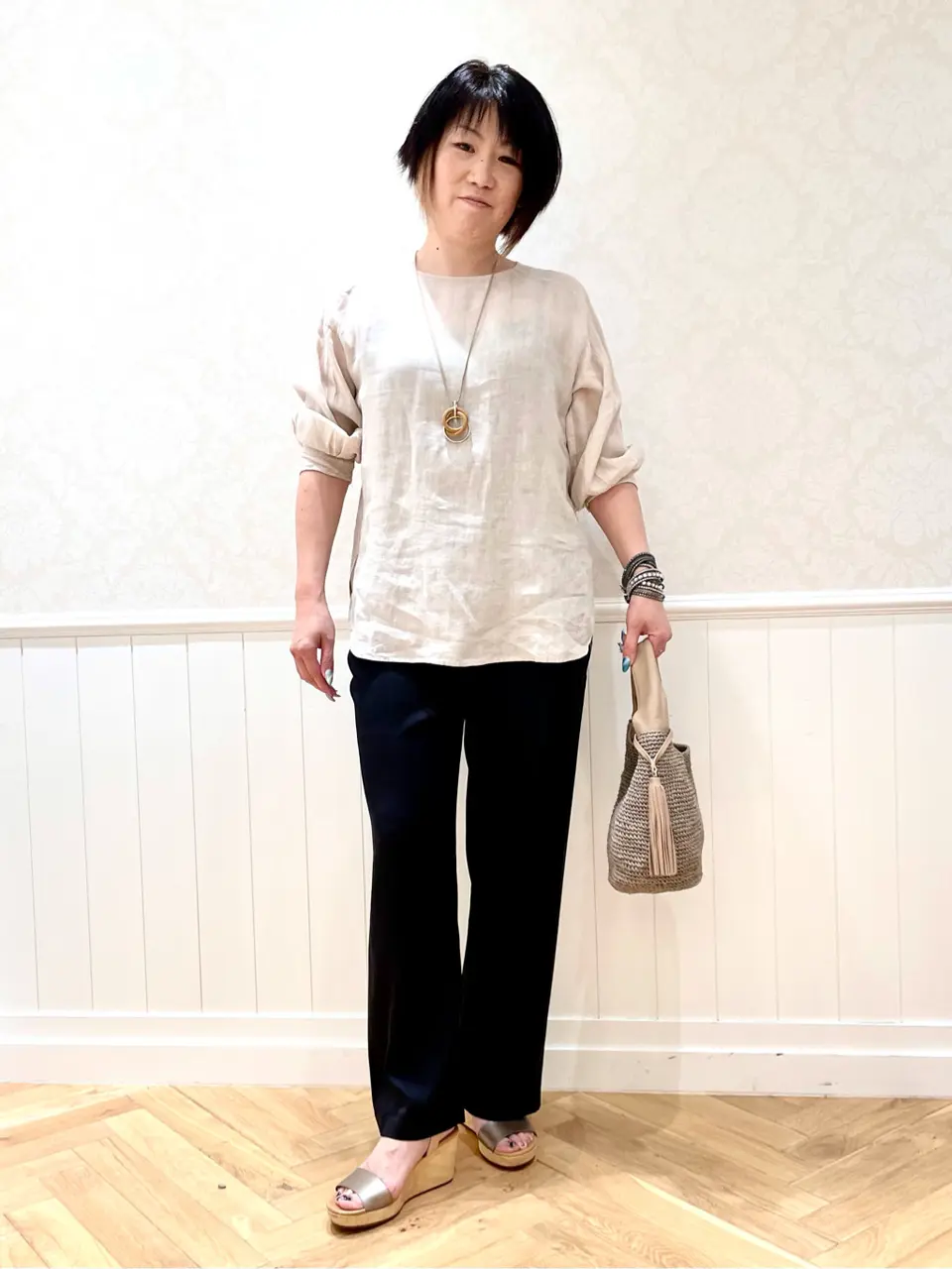 23区 井上 コーディネート画像