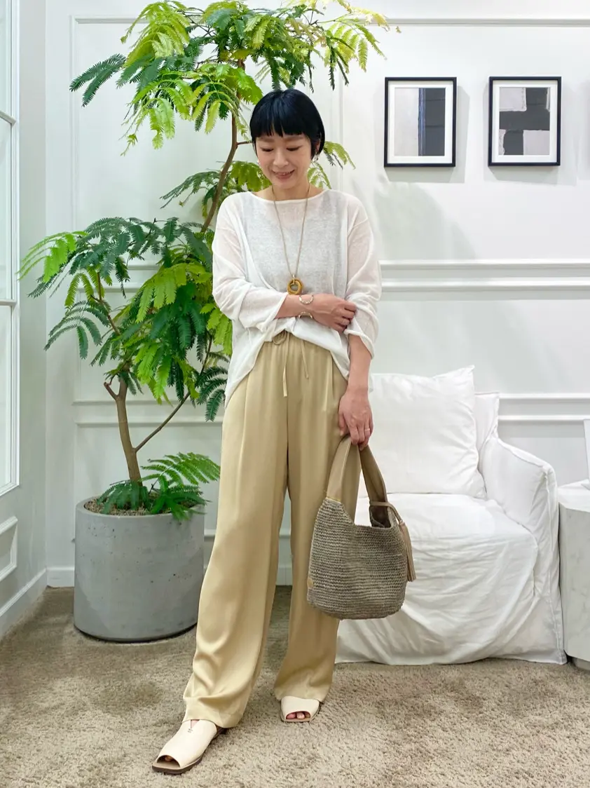  岡本 コーディネート画像