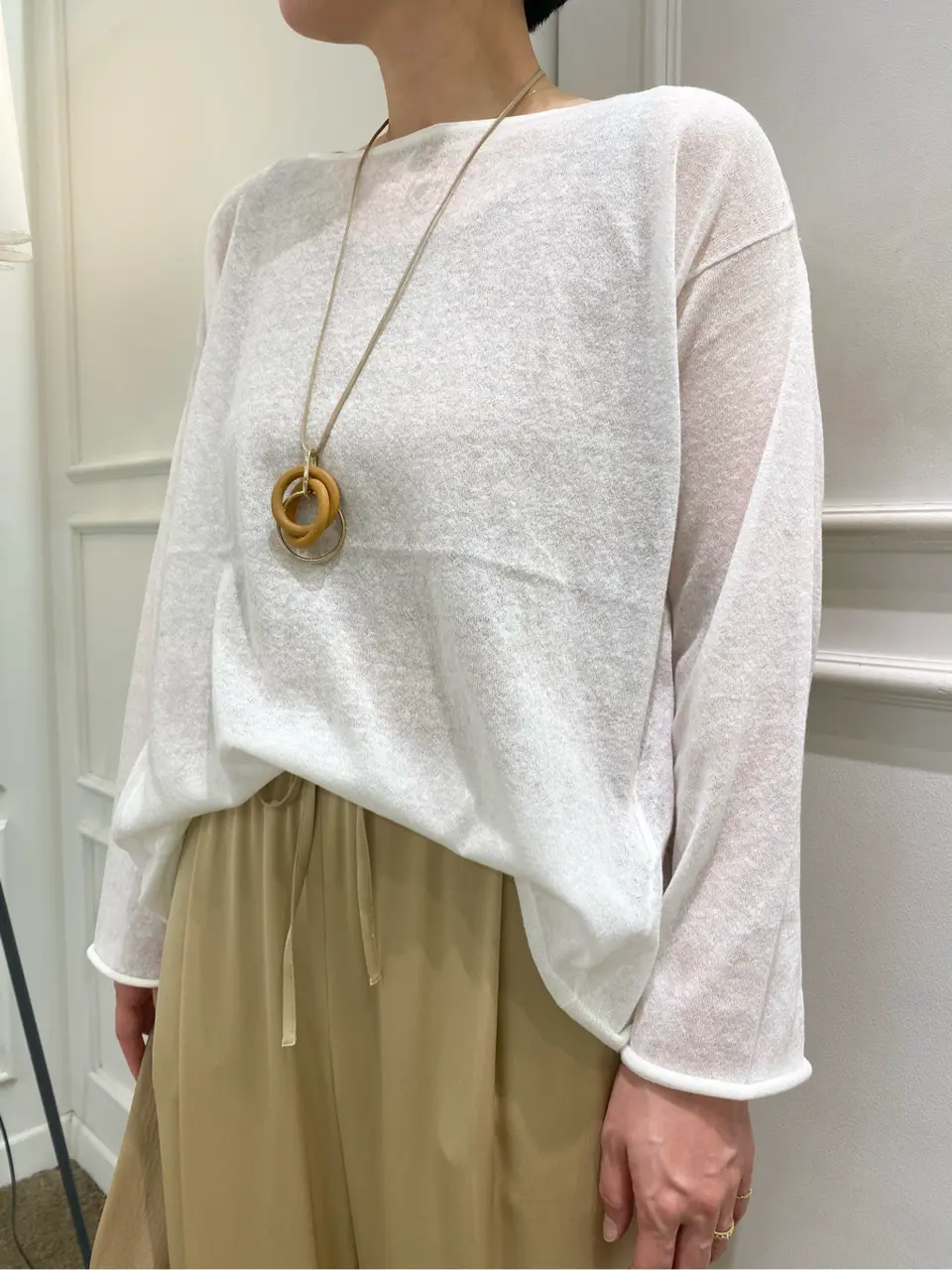 23区 岡本 コーディネート画像