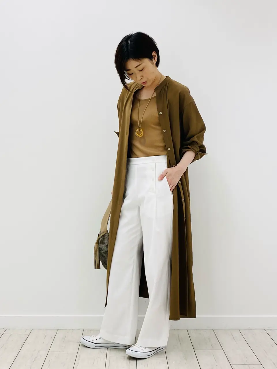 23区 岩舘 コーディネート画像