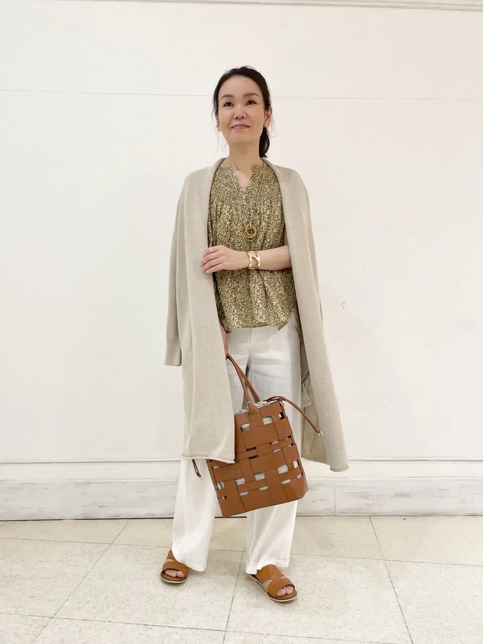 23区 永石 コーディネート画像