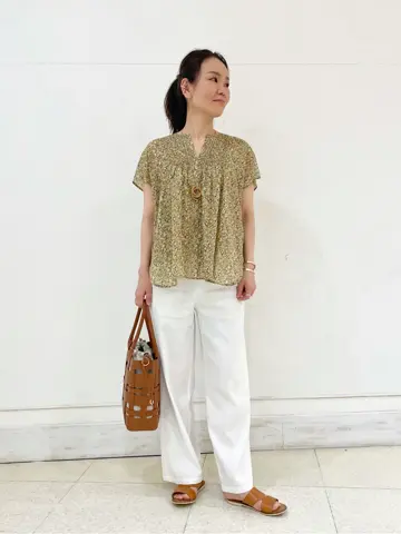 23区 永石 コーディネート画像