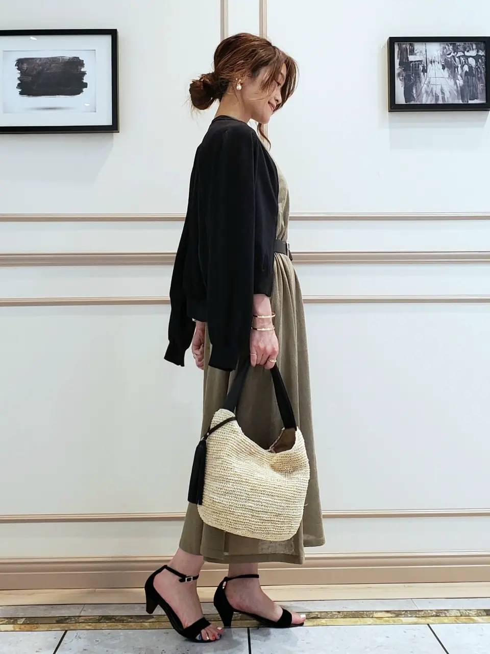 23区 濱地 コーディネート画像