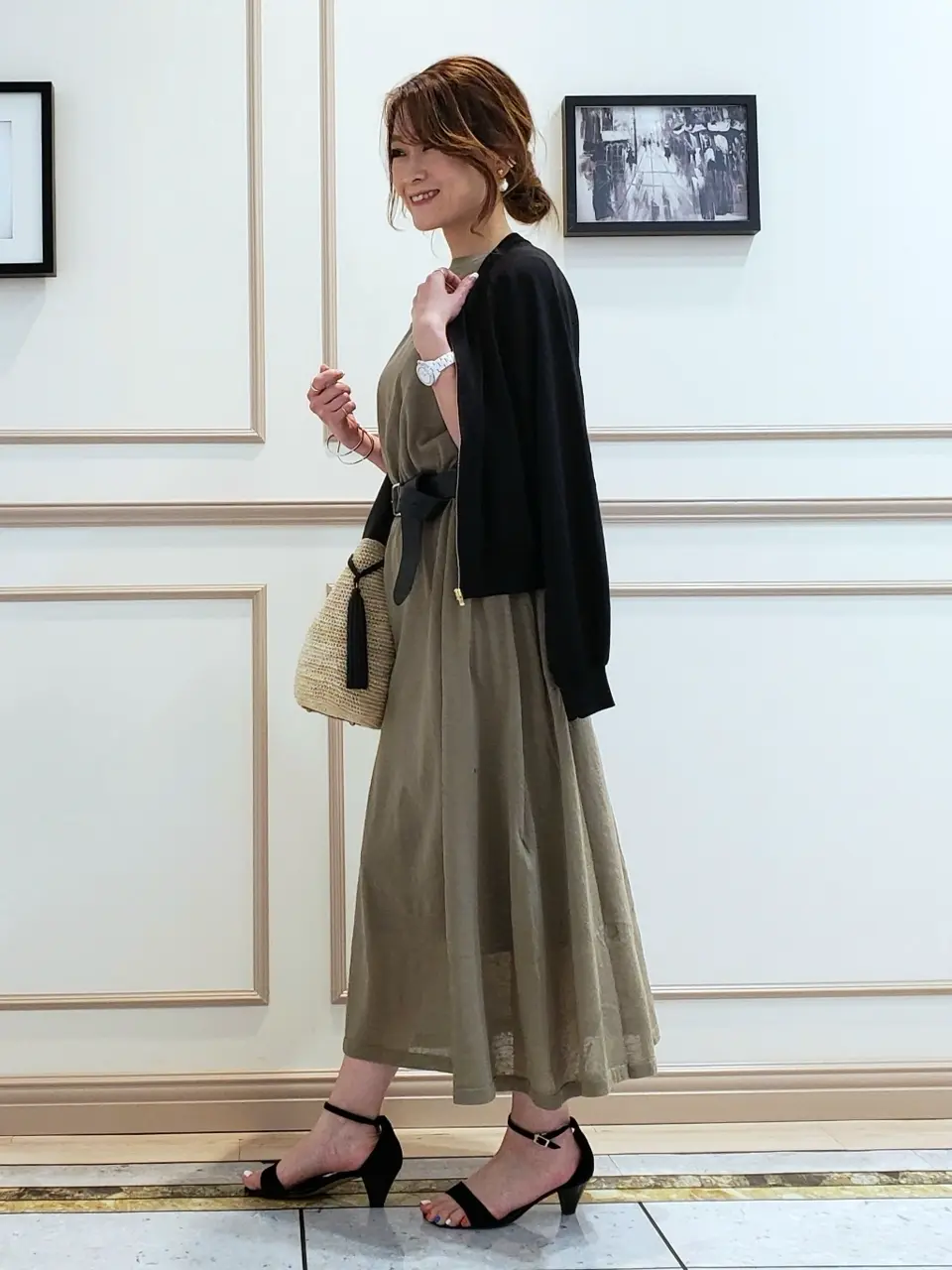 23区 濱地 コーディネート画像