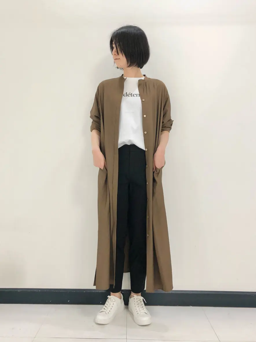  スタッフ コーディネート画像