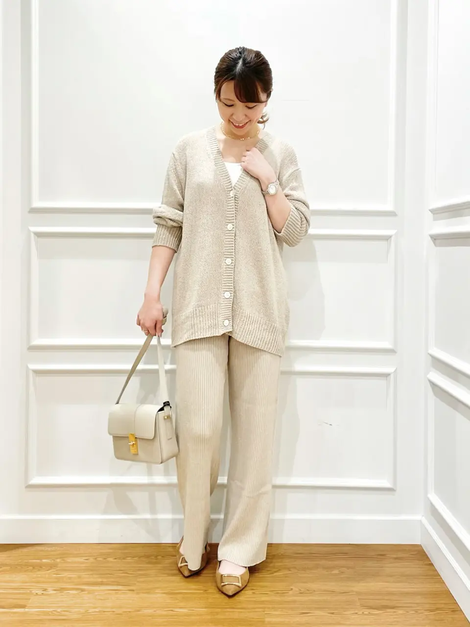 23区 スタッフ コーディネート画像