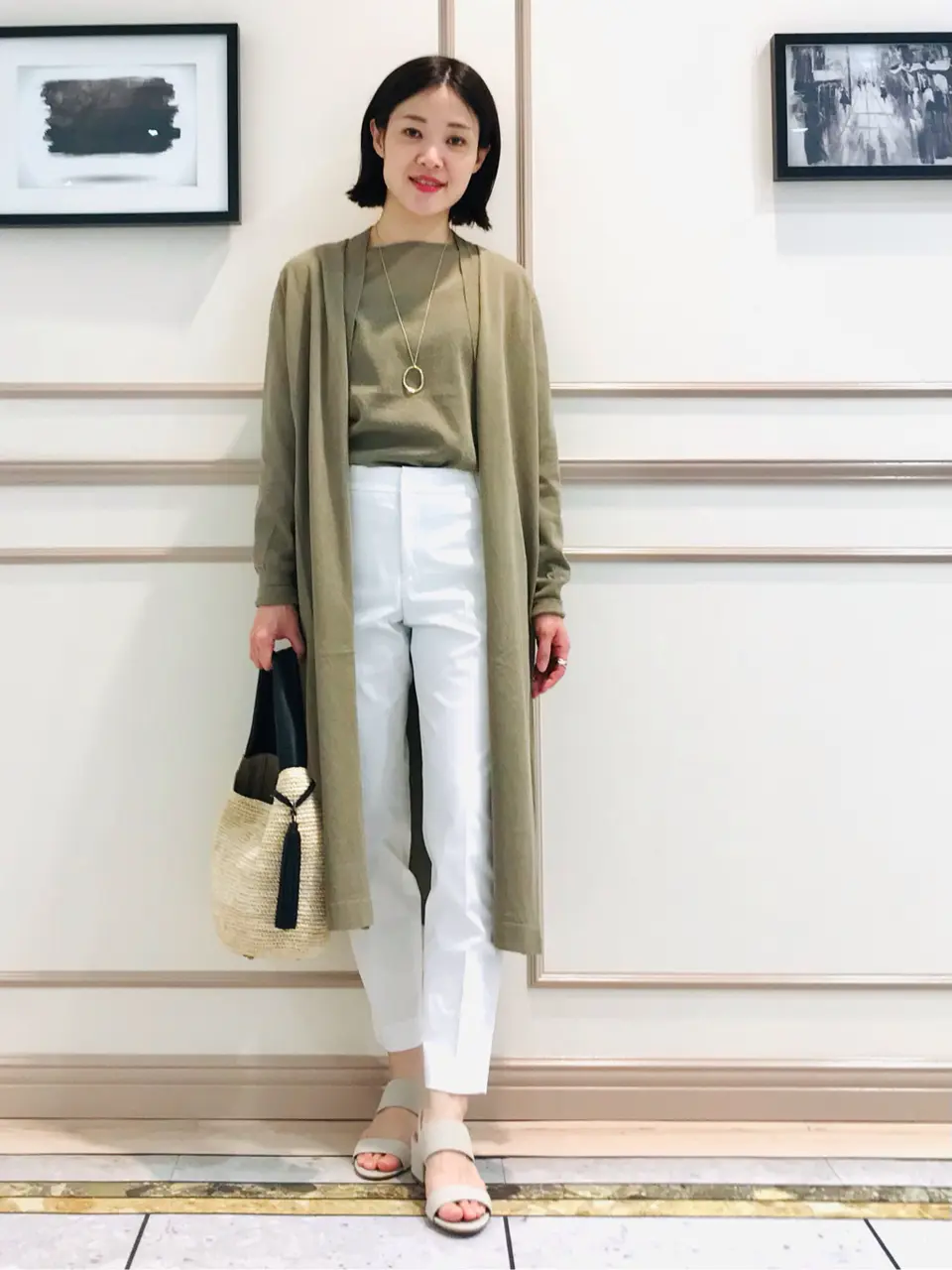 23区 岡田 コーディネート画像