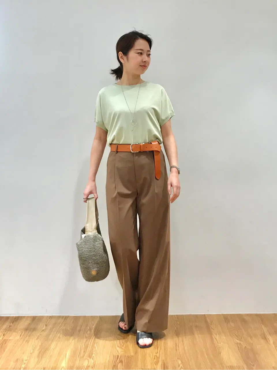 23区 西嶋 コーディネート画像