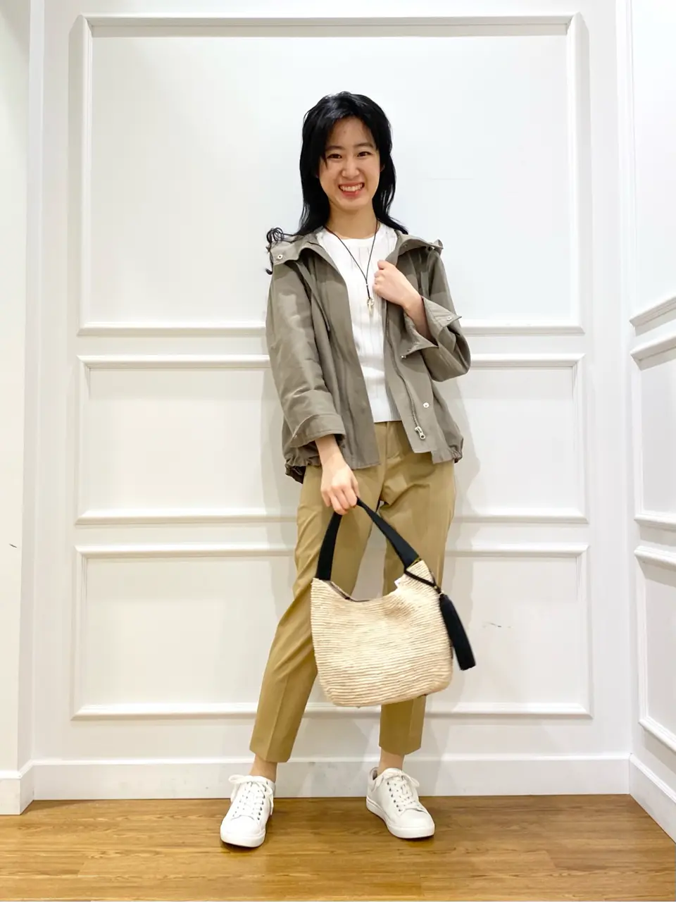 23区 スタッフ コーディネート画像