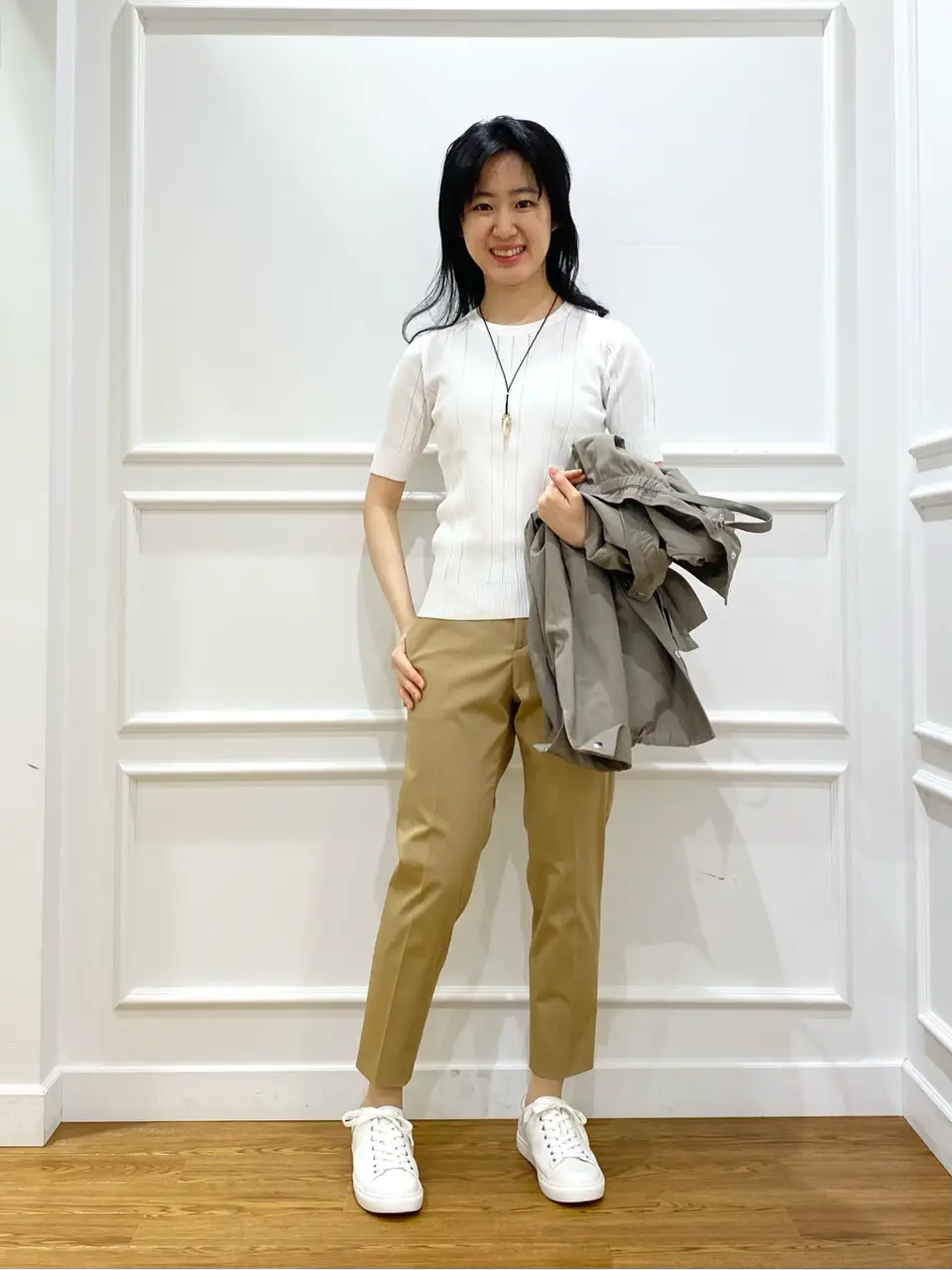 23区 スタッフ コーディネート画像