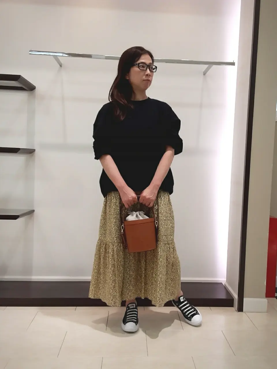  スタッフ コーディネート画像