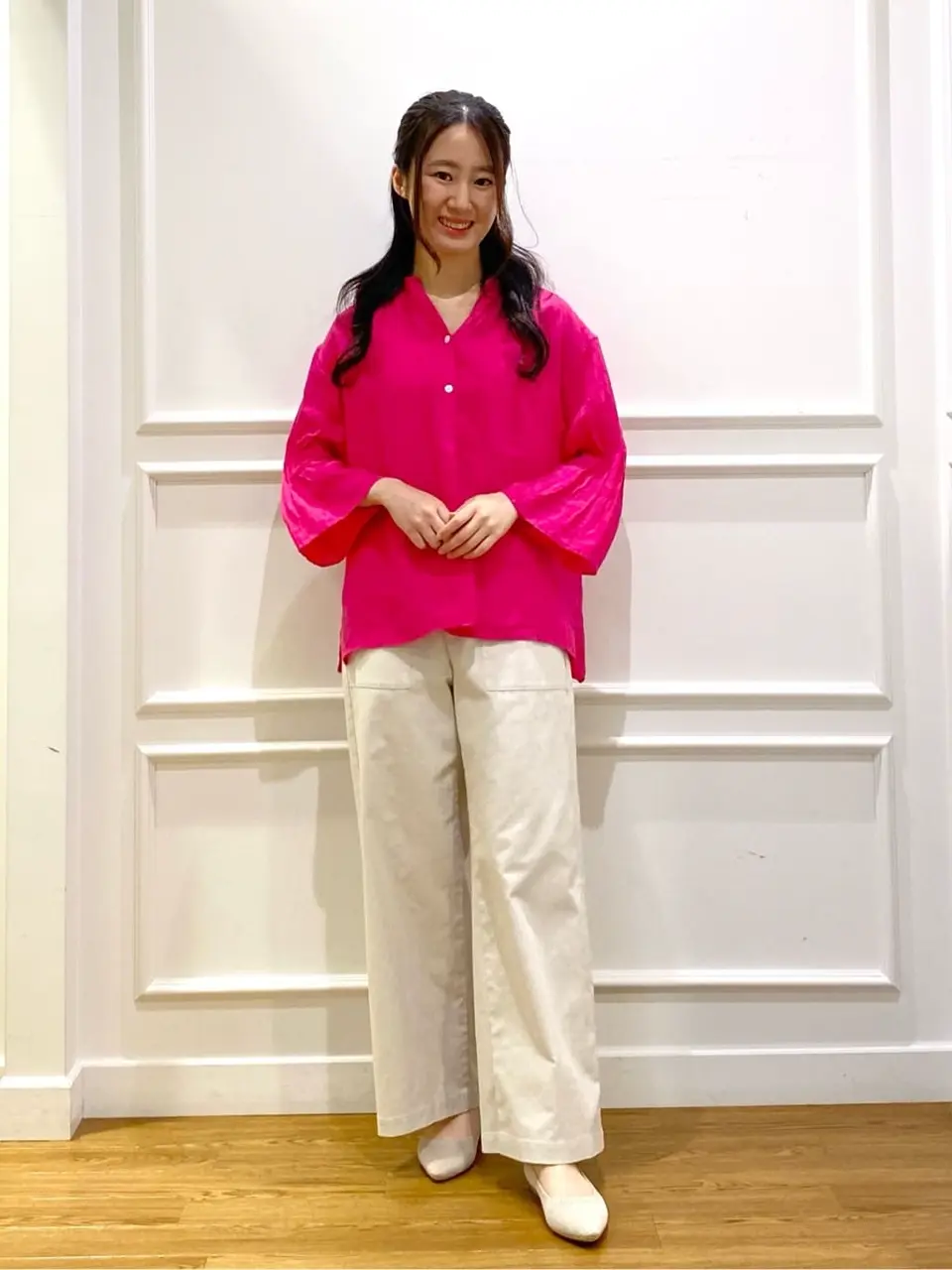 23区 スタッフ コーディネート画像