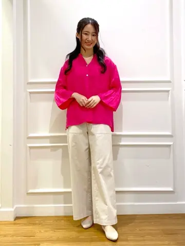 23区 スタッフ コーディネート画像