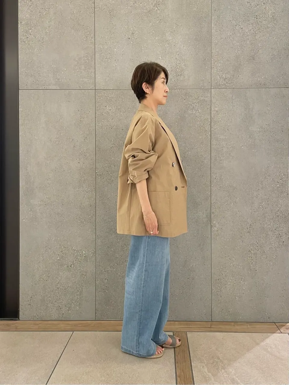 23区 スタッフ コーディネート画像