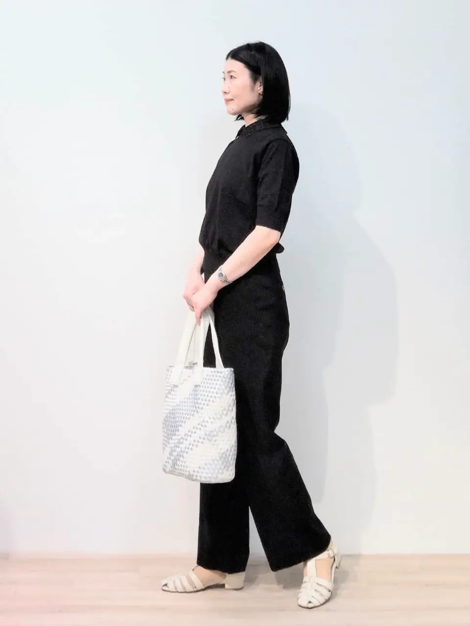 23区 虎走 コーディネート画像