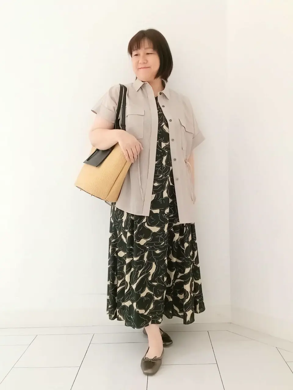 23区 影 コーディネート画像