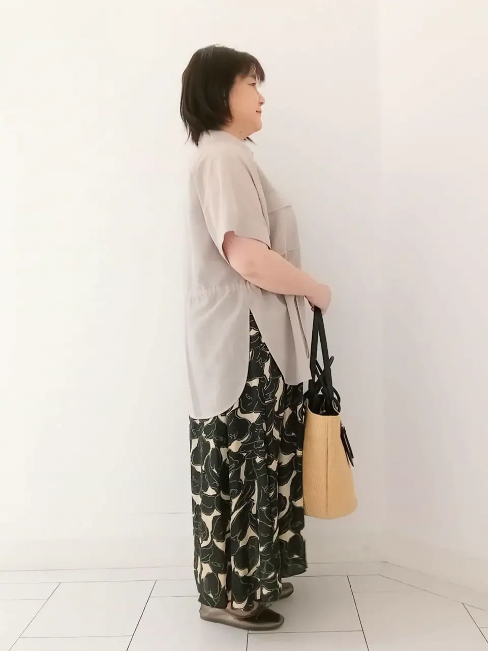 23区 影 コーディネート画像