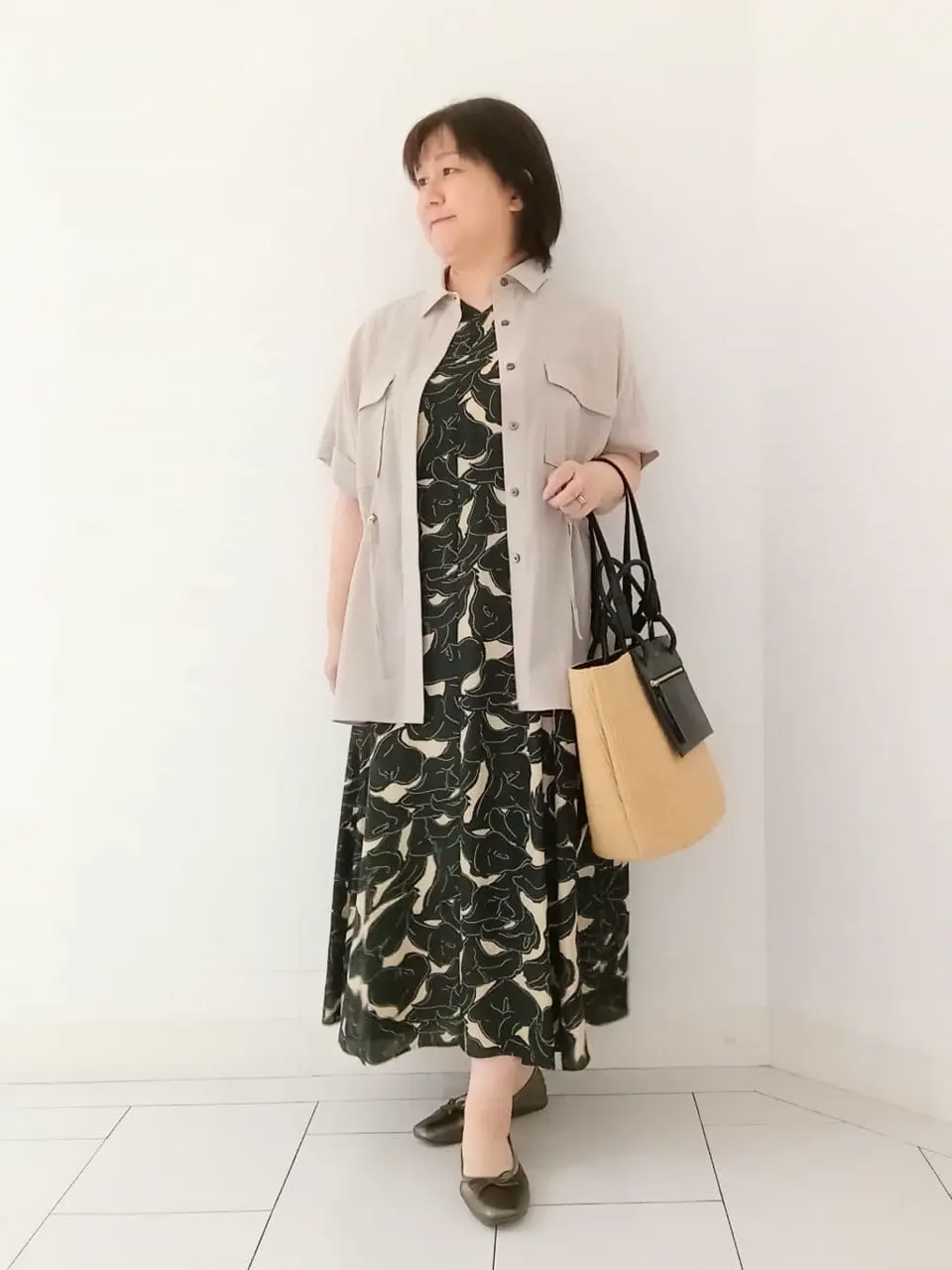 23区 影 コーディネート画像