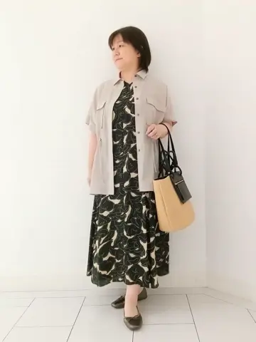 23区 影 コーディネート画像