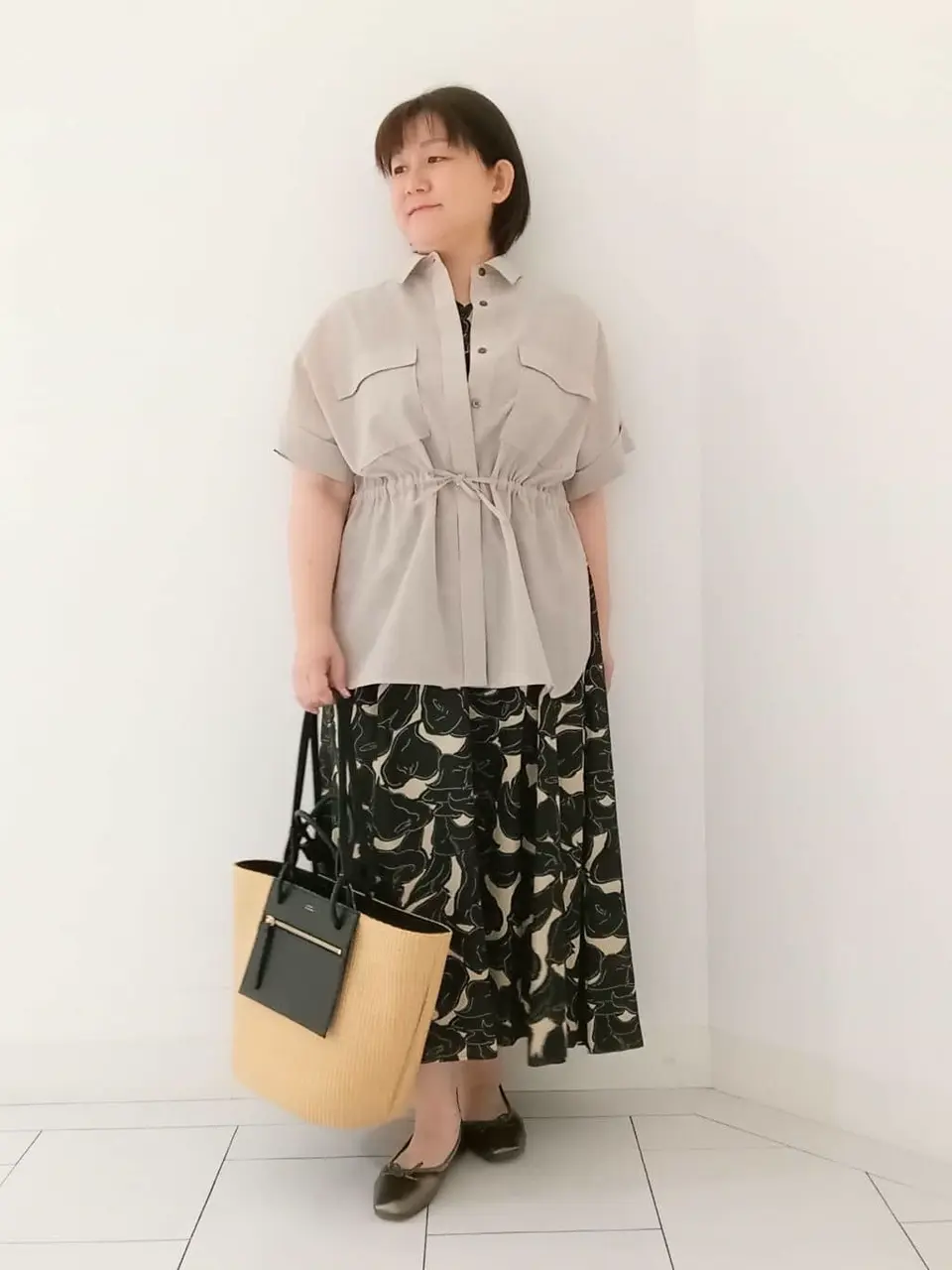 23区 影 コーディネート画像