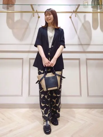 23区 五十立 コーディネート画像