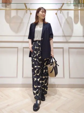 23区 五十立 コーディネート画像