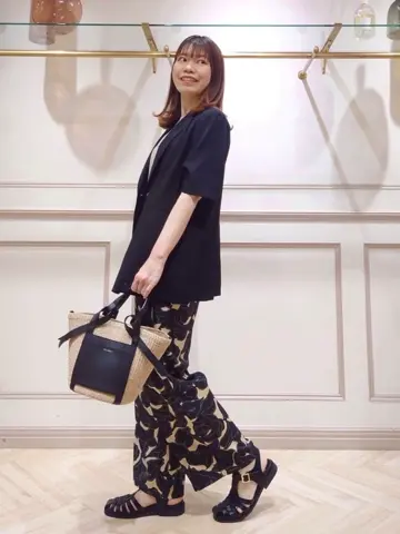 23区 五十立 コーディネート画像