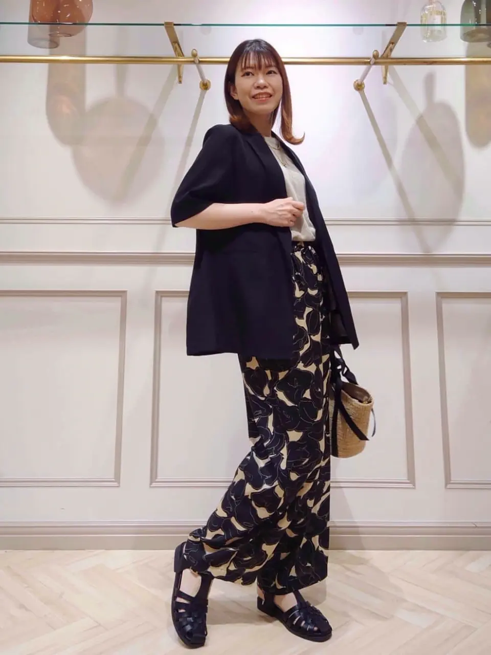 23区 五十立 コーディネート画像