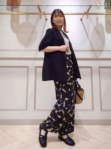 23区 五十立 コーディネート画像