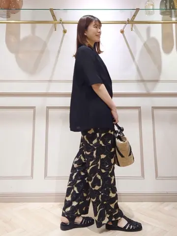 23区 五十立 コーディネート画像