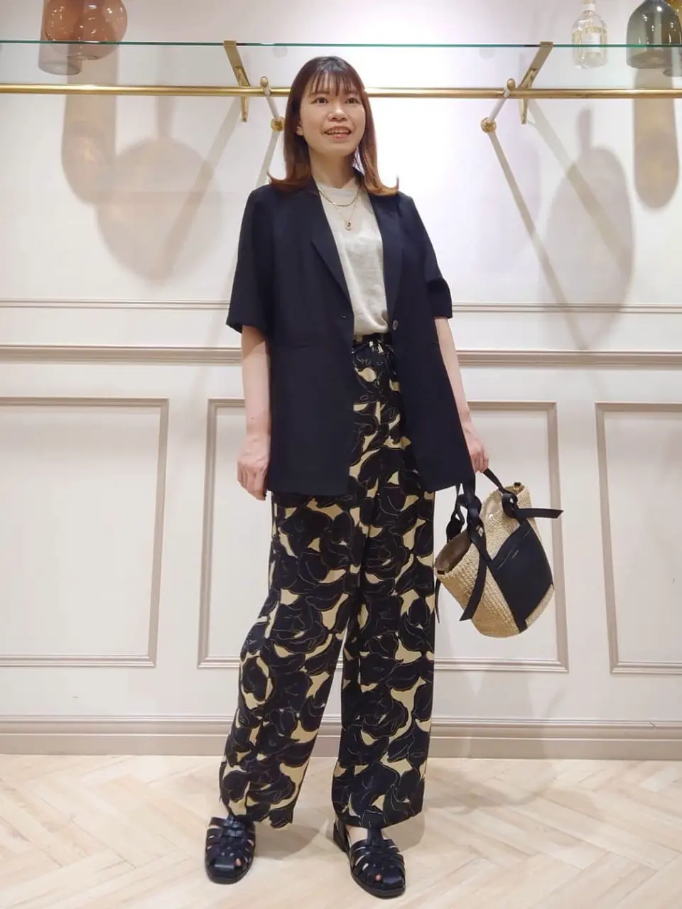 23区 五十立 コーディネート画像