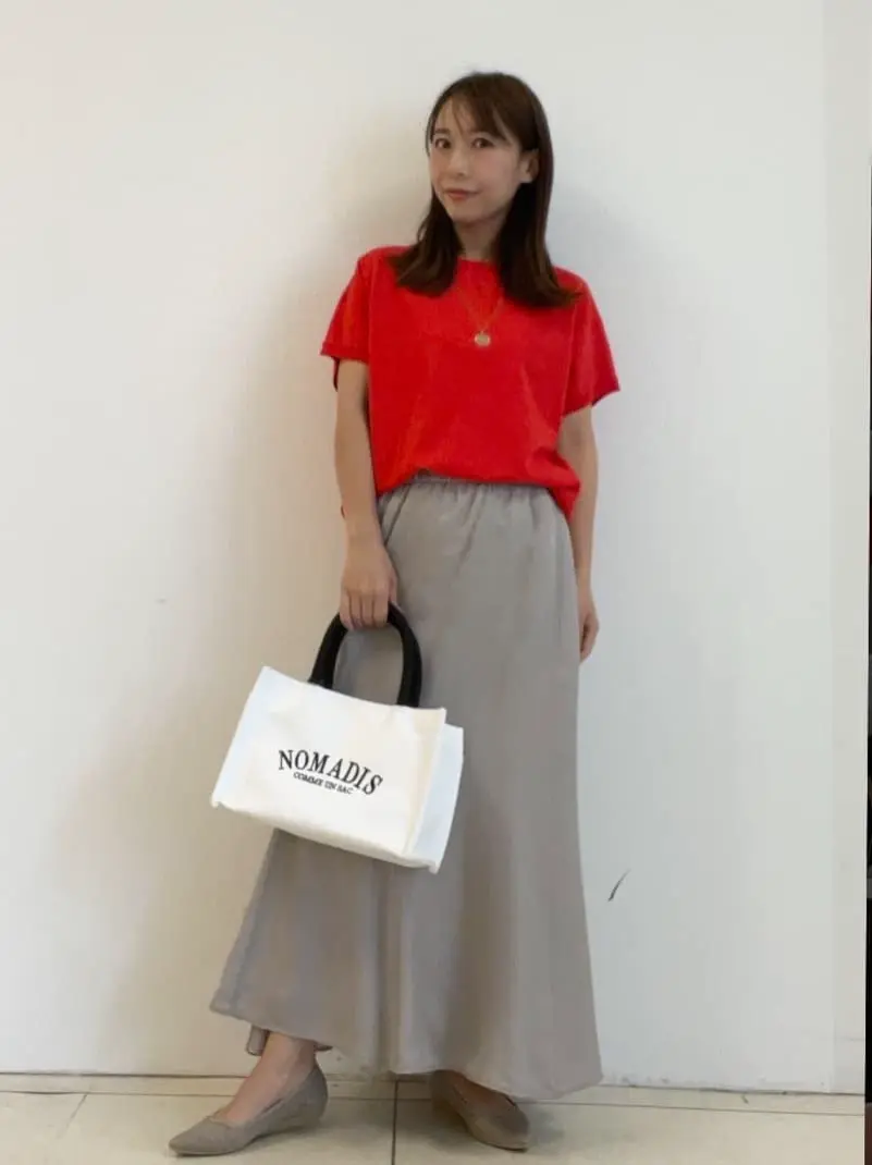  原 コーディネート画像