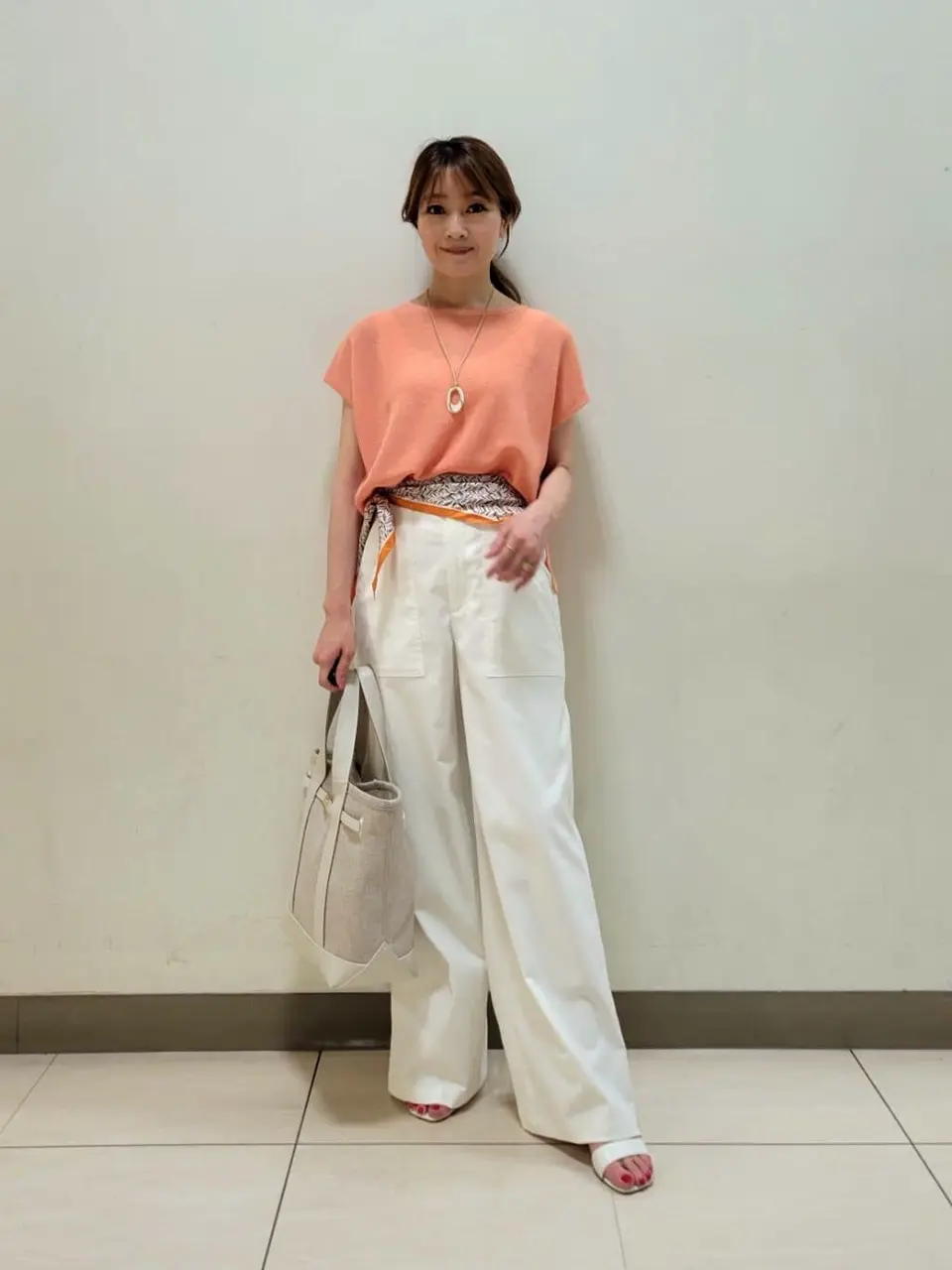 23区 濱地 コーディネート画像